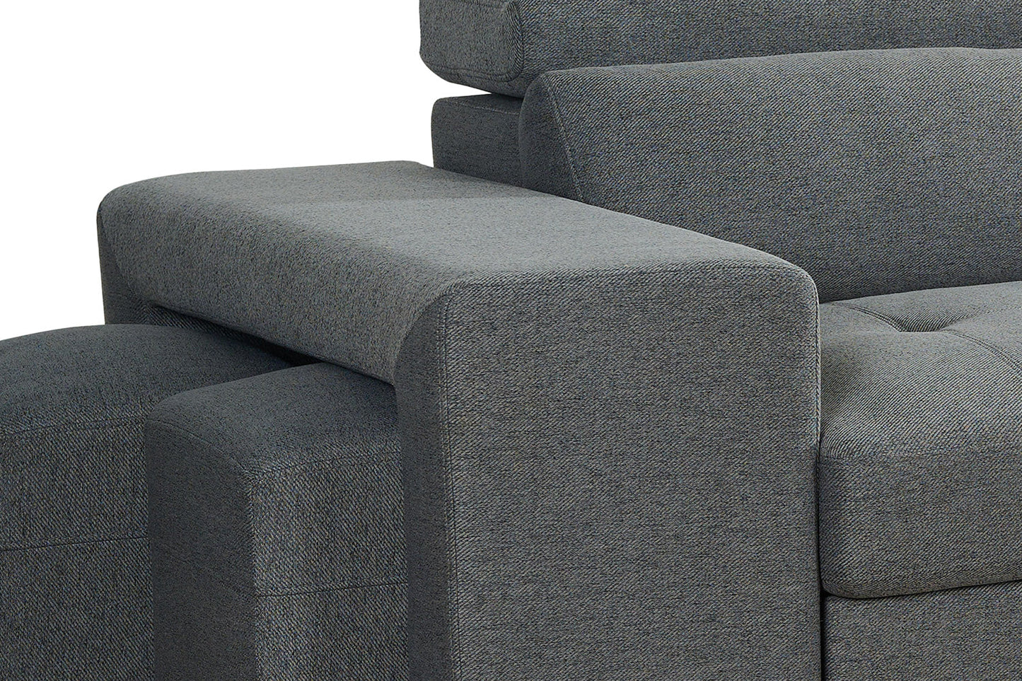 Calvin Sofabed Grey Universal Corner