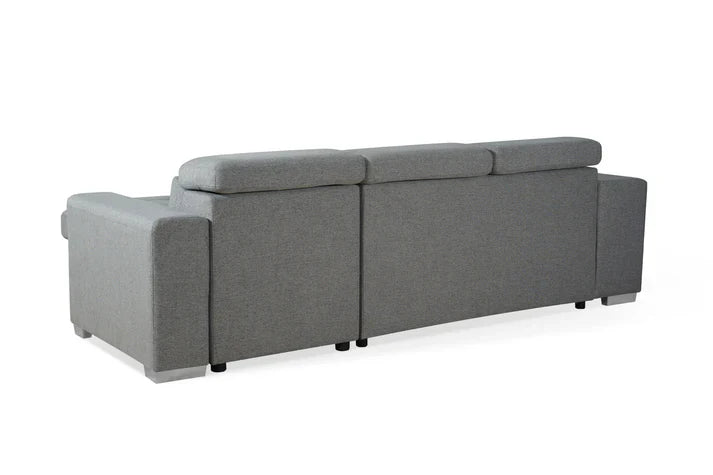 Calvin Sofabed Grey Universal Corner