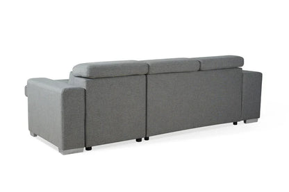 Calvin Sofabed Grey Universal Corner