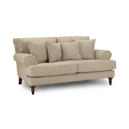 Aspen Sofa Beige 2 Seater