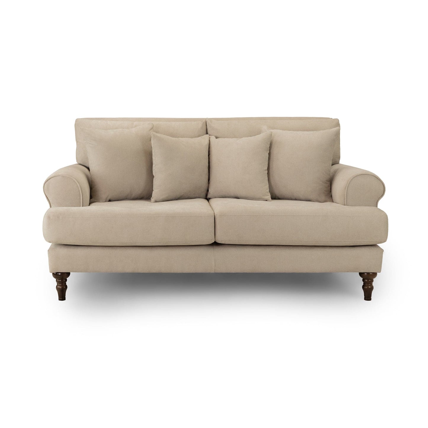 Aspen Sofa Beige 2 Seater