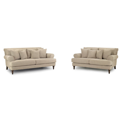 Aspen Sofa Beige 3+2 Set