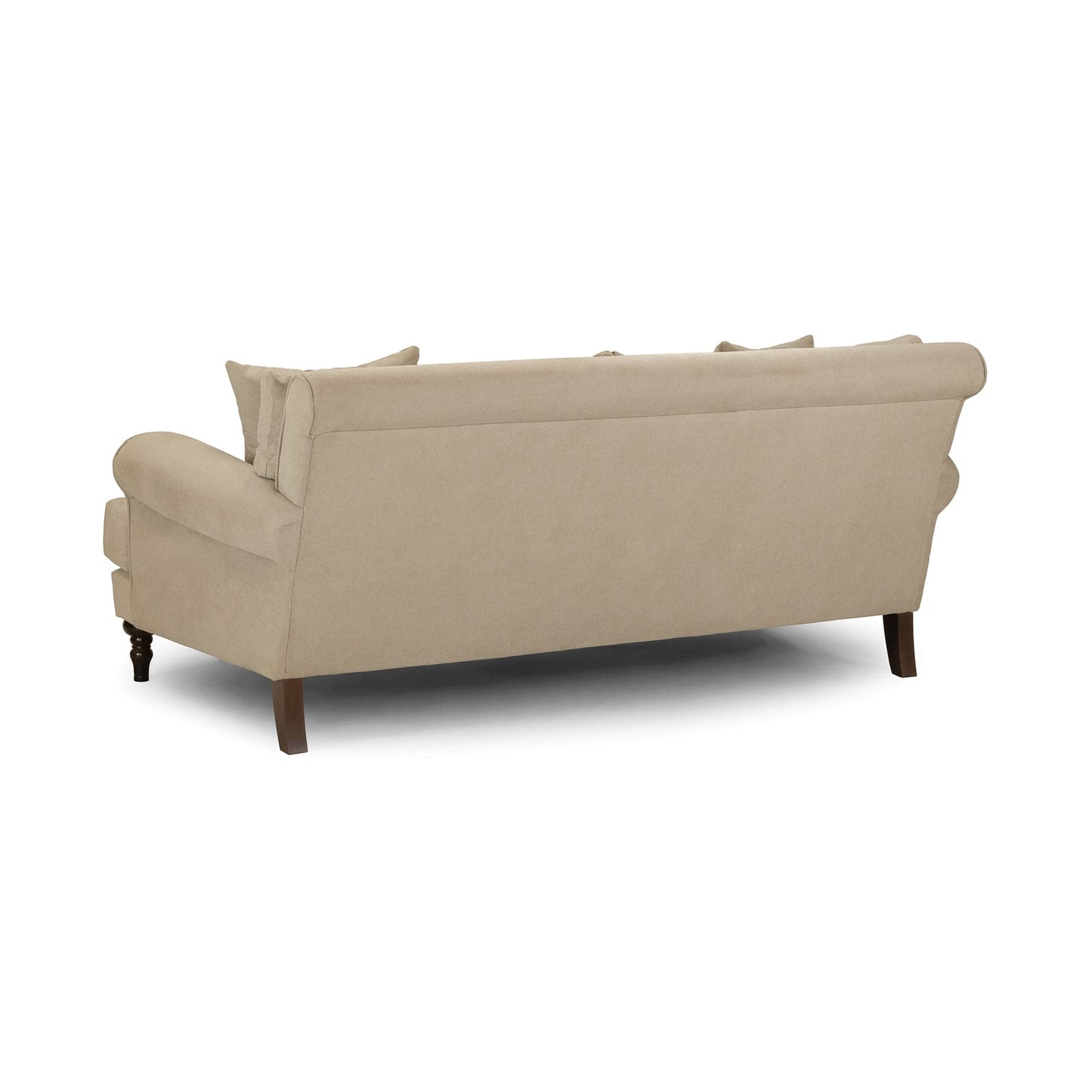 Aspen Sofa Beige 3 Seater