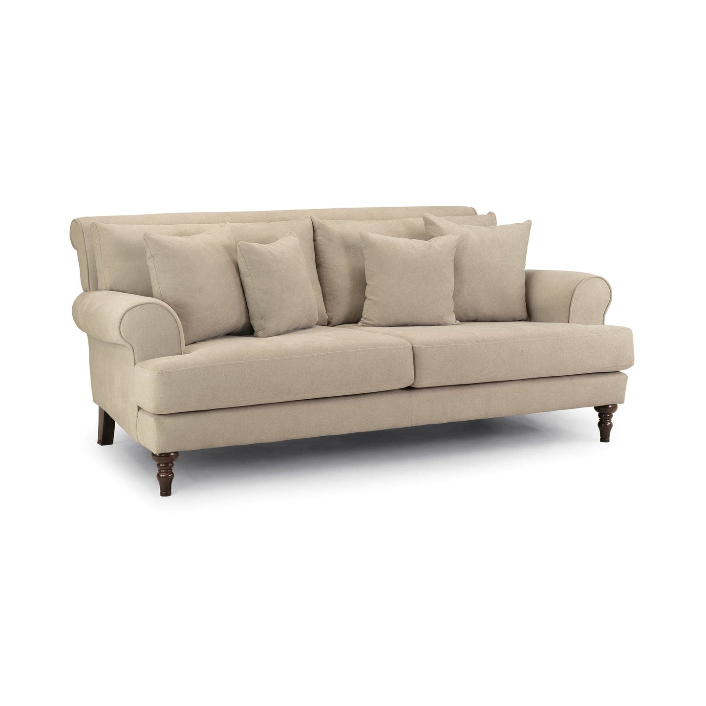 Aspen Sofa Beige 3 Seater