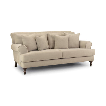 Aspen Sofa Beige 3 Seater