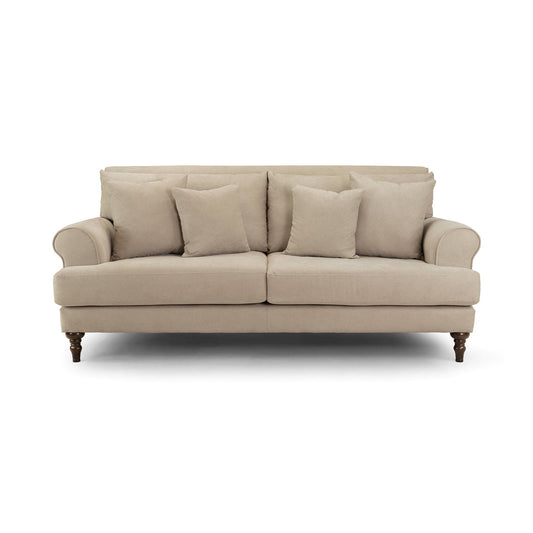 Aspen Sofa Beige 3 Seater