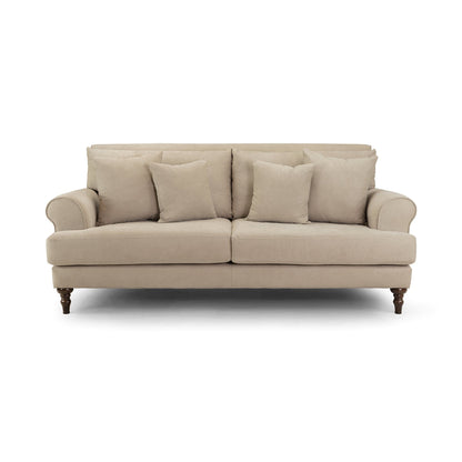 Aspen Sofa Grey 3 Seater