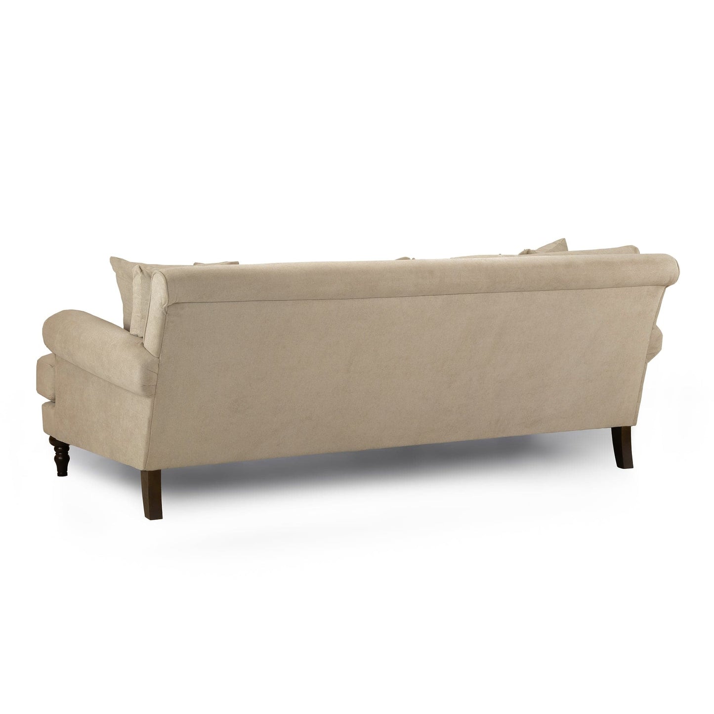 Aspen Sofa Beige 4 Seater