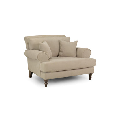 Aspen Sofa Beige Armchair