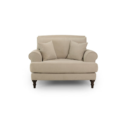 Aspen Sofa Beige Armchair