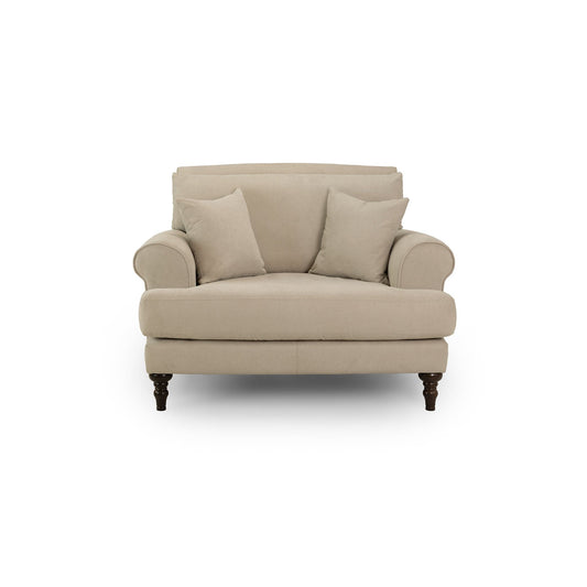 Aspen Sofa Beige Armchair