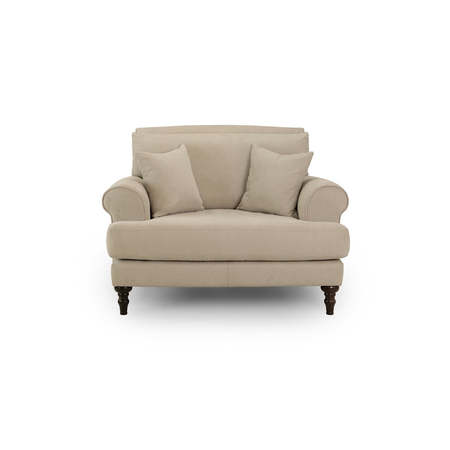 Aspen Sofa Grey Armchair