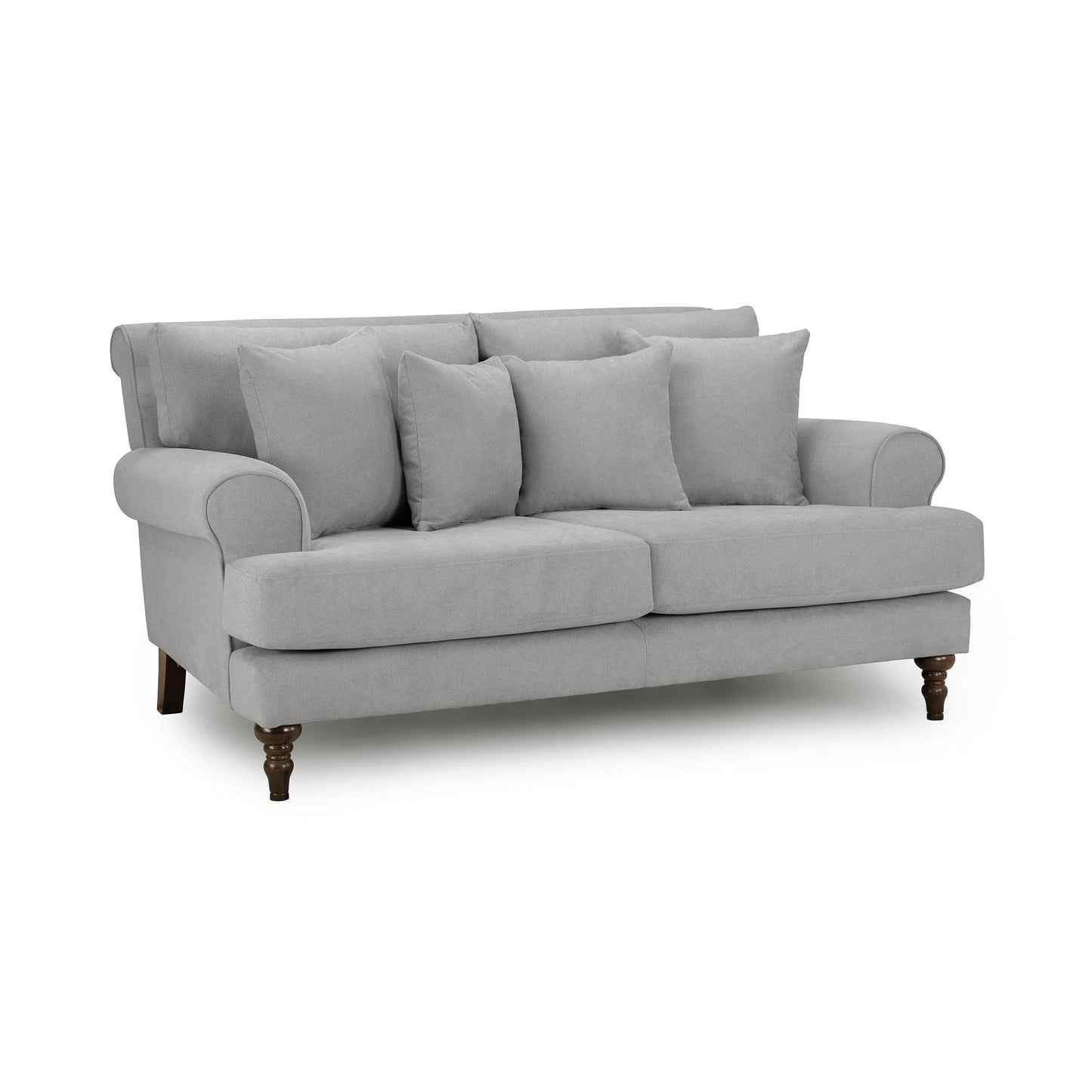 Aspen Sofa Grey 2 Seater