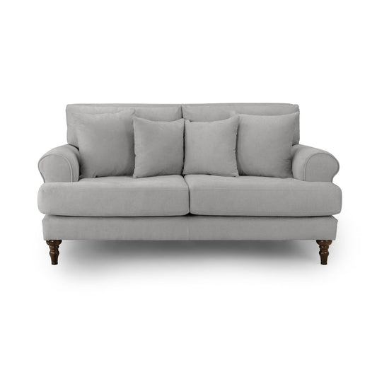 Aspen Sofa Grey 2 Seater