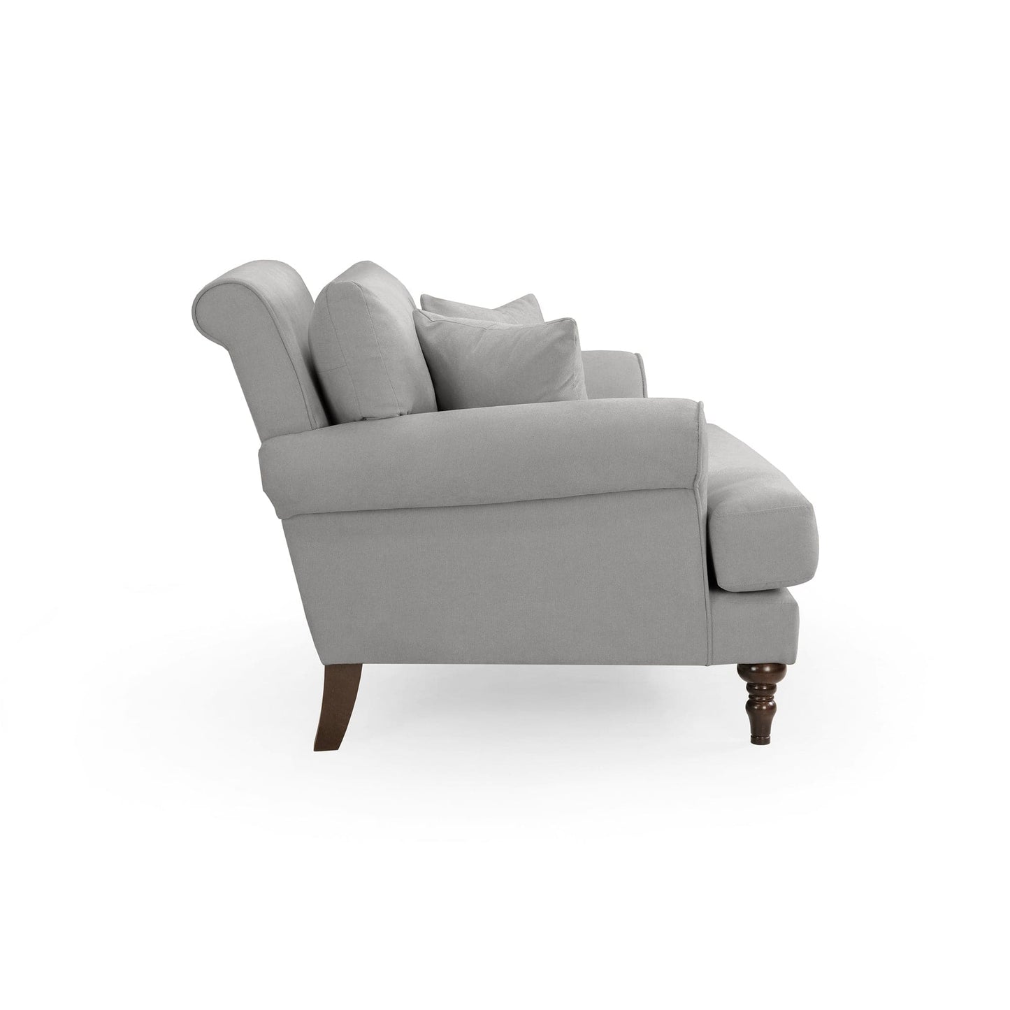 Aspen Sofa Grey 2 Seater
