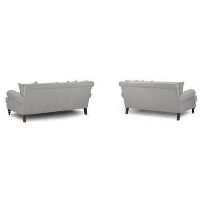Aspen Sofa Grey 3+2 Set