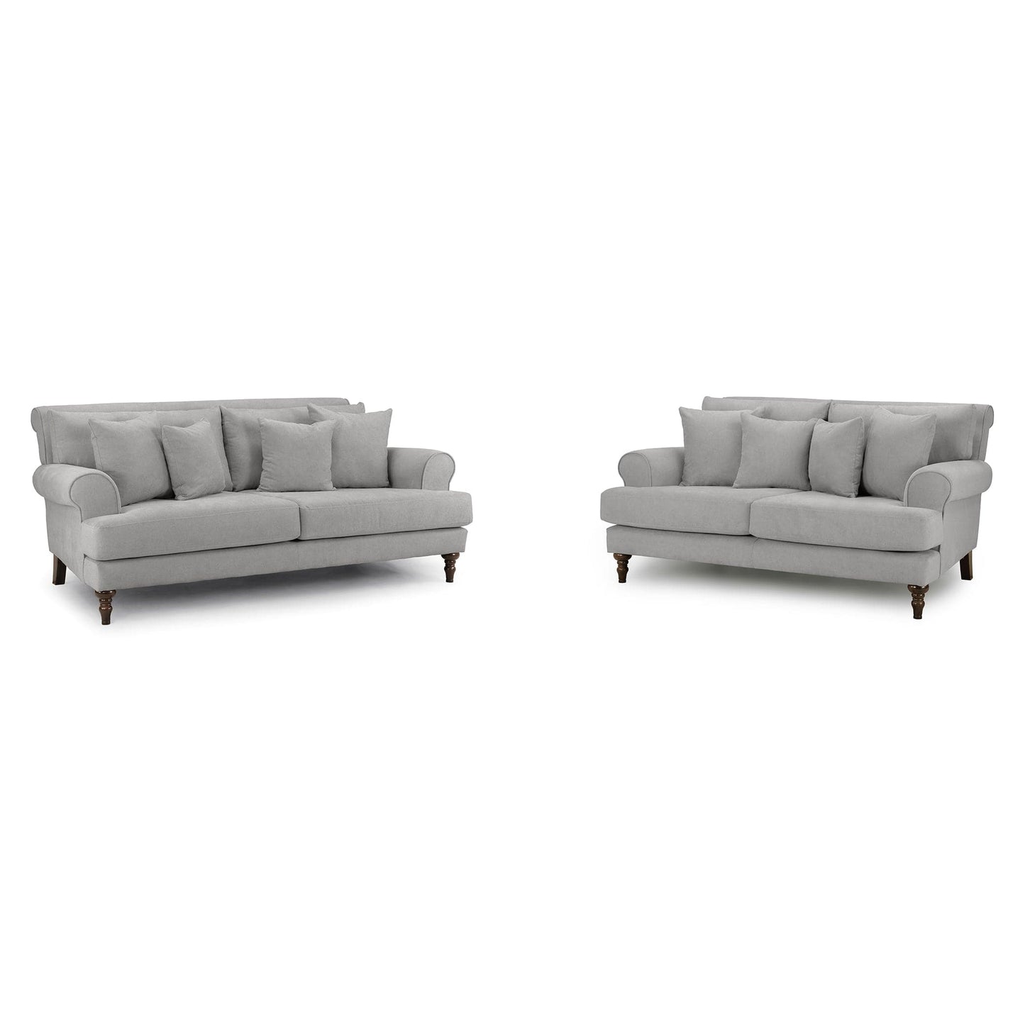 Aspen Sofa Grey 3+2 Set