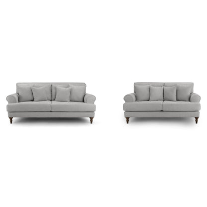 Aspen Sofa Grey 3+2 Set