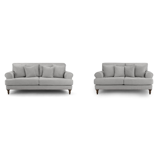 Aspen Sofa Grey 3+2 Set