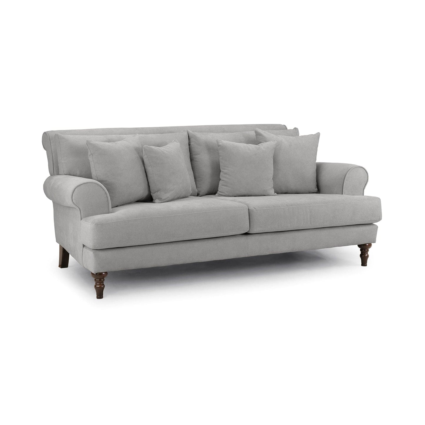 Aspen Sofa Grey 3 Seater