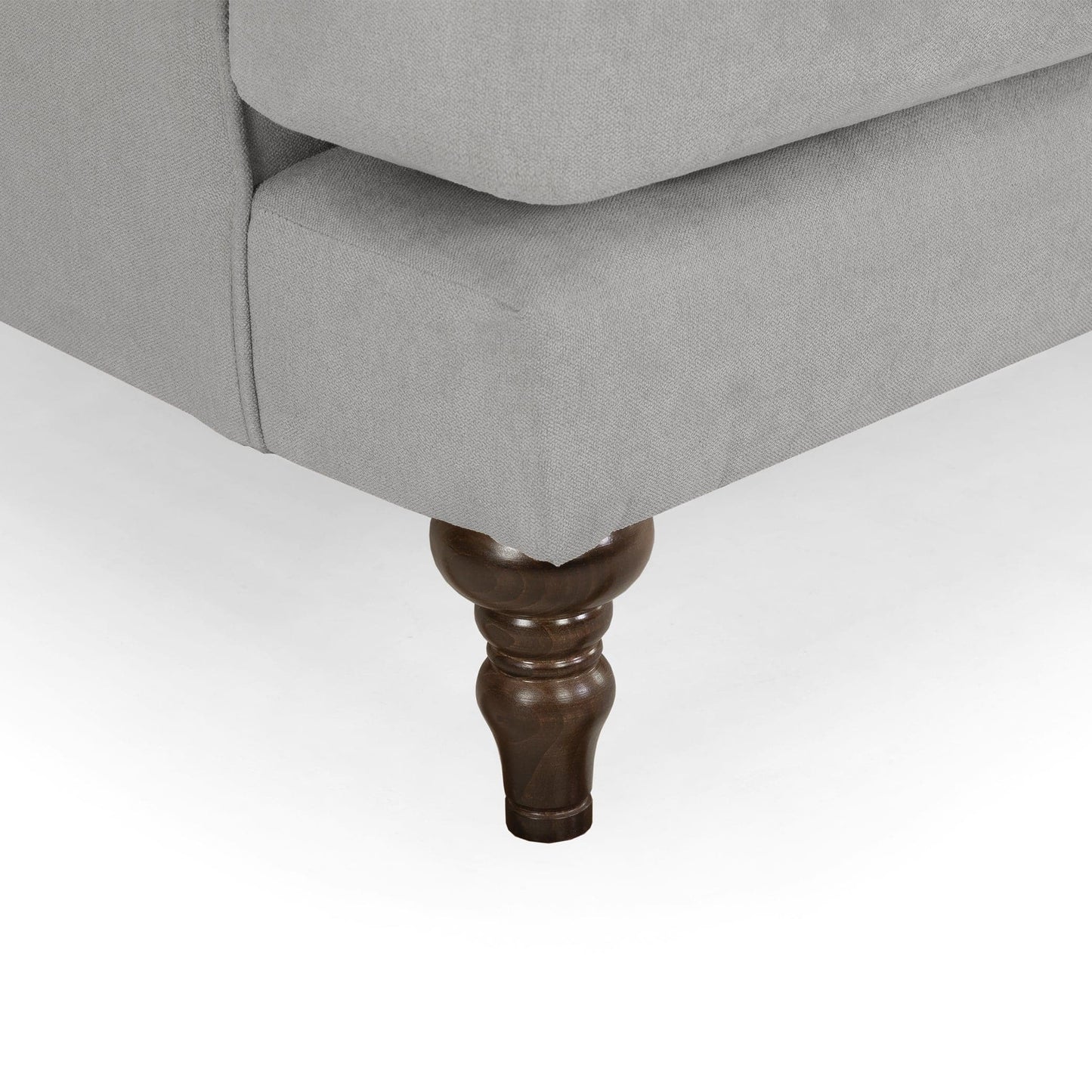 Aspen Sofa Grey 3 Seater