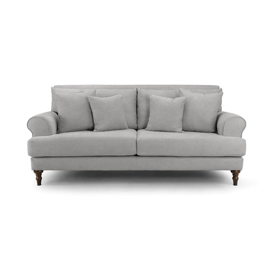 Aspen Sofa Grey 3 Seater