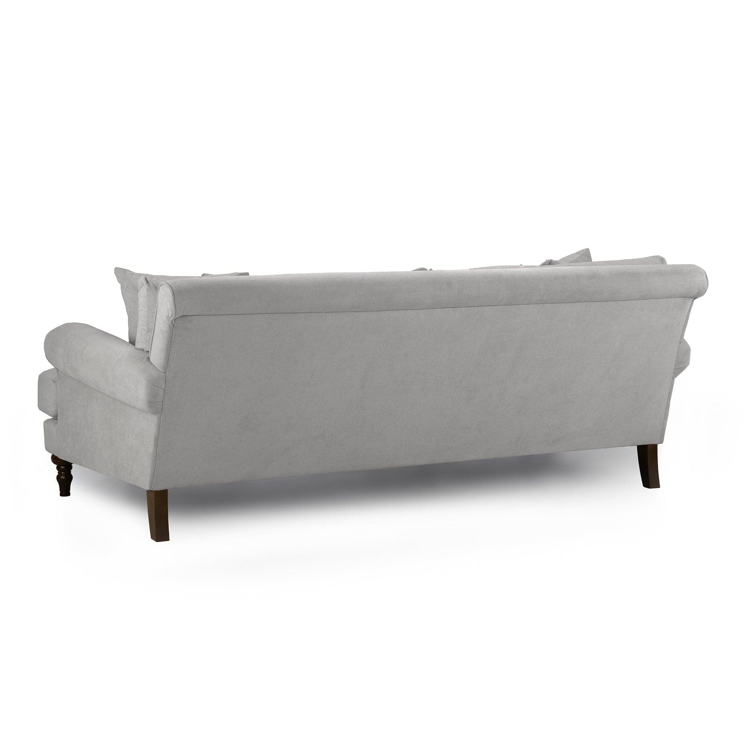 Aspen Sofa Grey 4 Seater