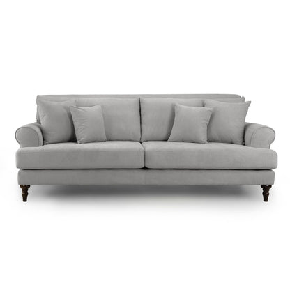 Aspen Sofa Beige 4 Seater