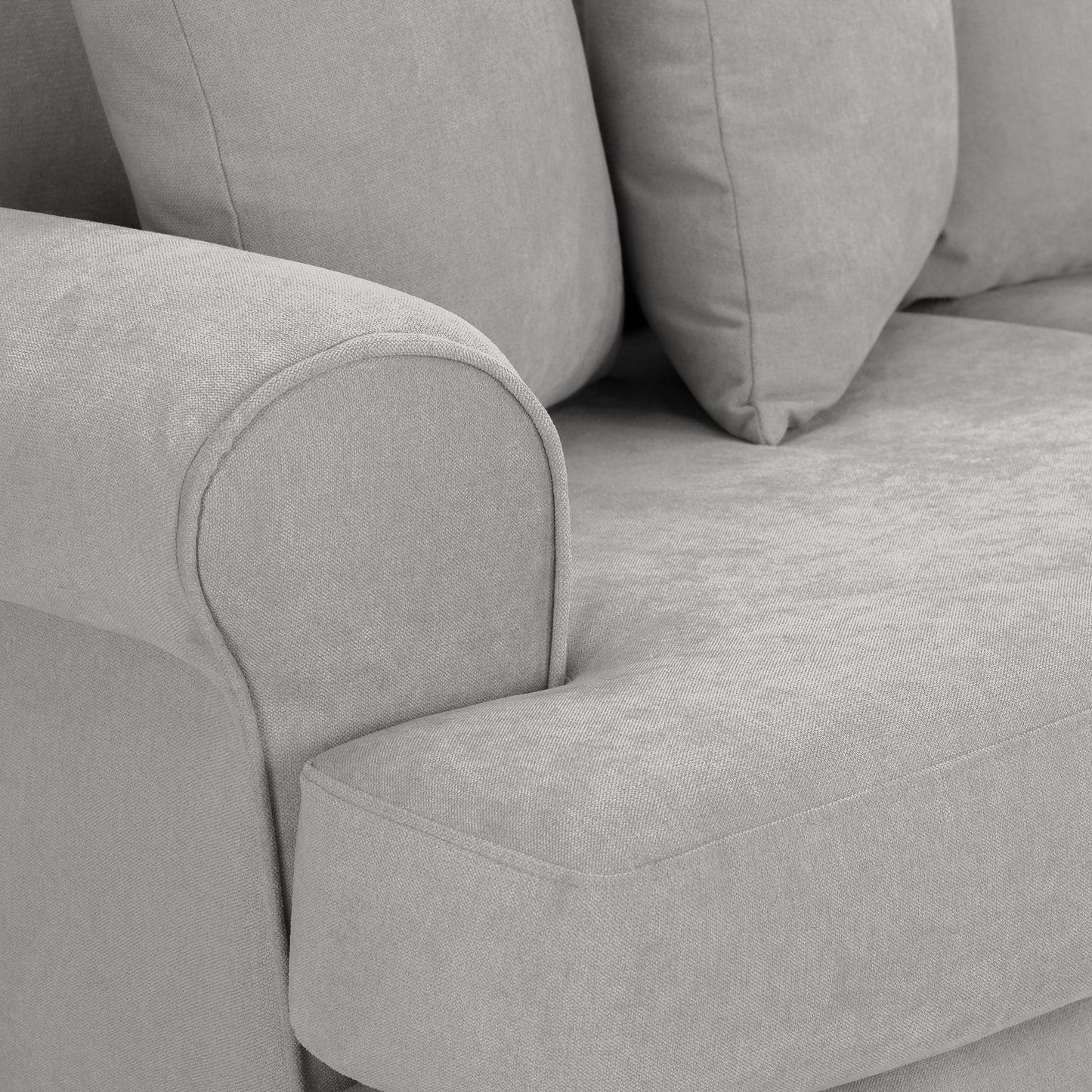 Aspen Sofa Grey Armchair
