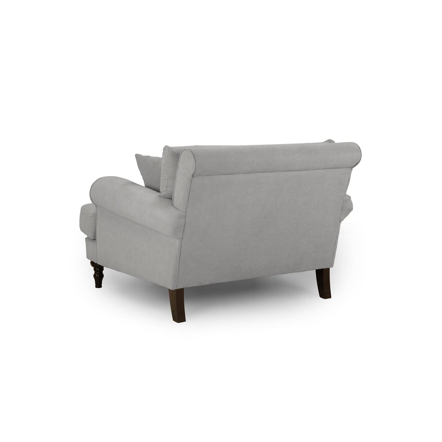 Aspen Sofa Grey Armchair