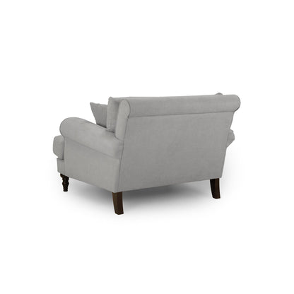 Aspen Sofa Grey Armchair