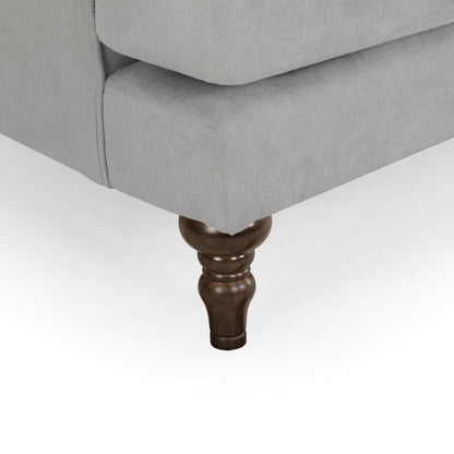 Aspen Sofa Grey Armchair