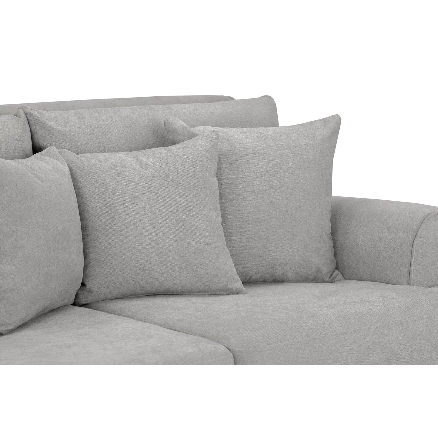 Aspen Sofa Grey Armchair