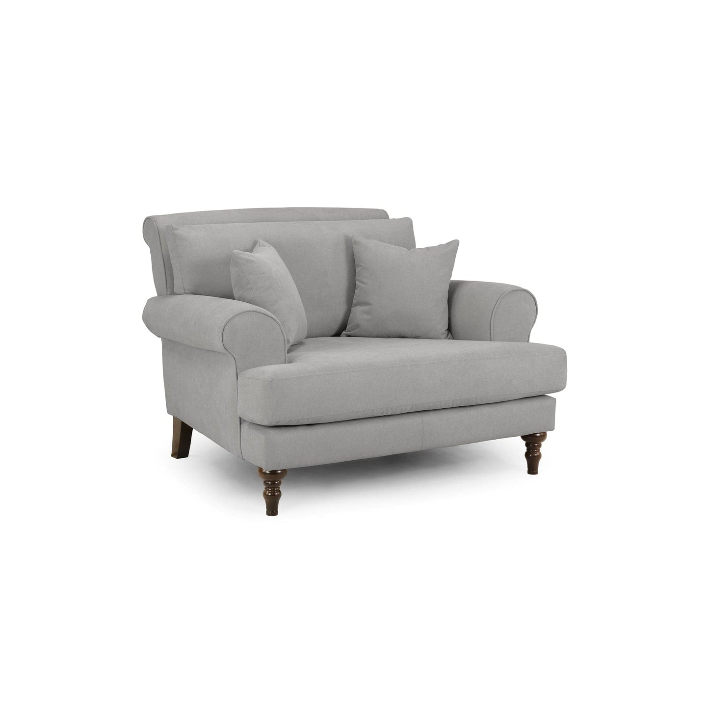 Aspen Sofa Grey Armchair