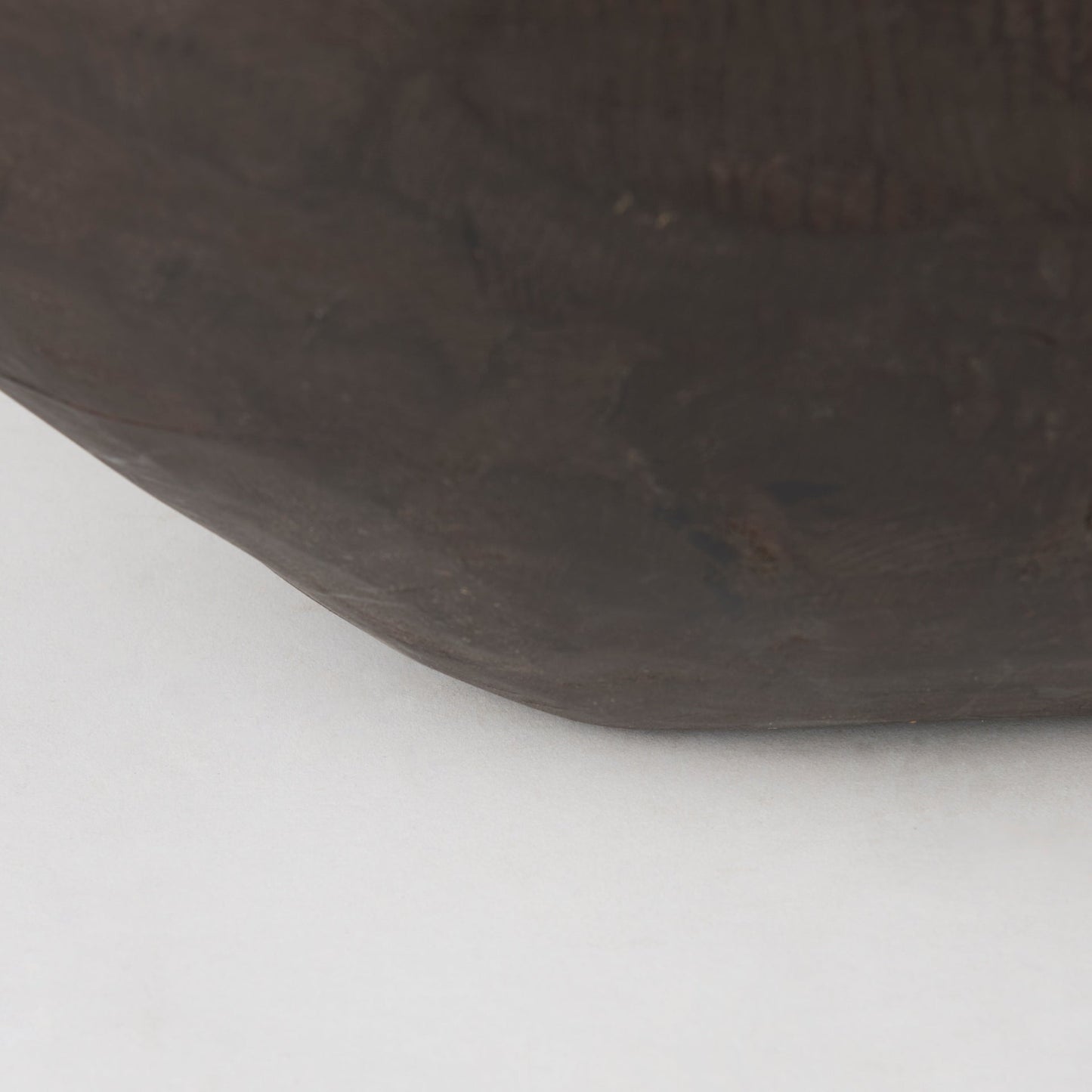 Athena Extra Large Oblong Black-Brown Reclaimed Wood Bowl - 26.0L x 10.0W x 7.0H