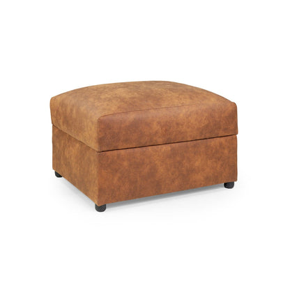 Atlanta Sofa Charcoal Footstool