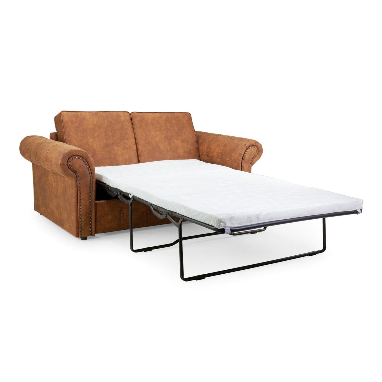 Atlanta Sofabed Tan 2 Seater