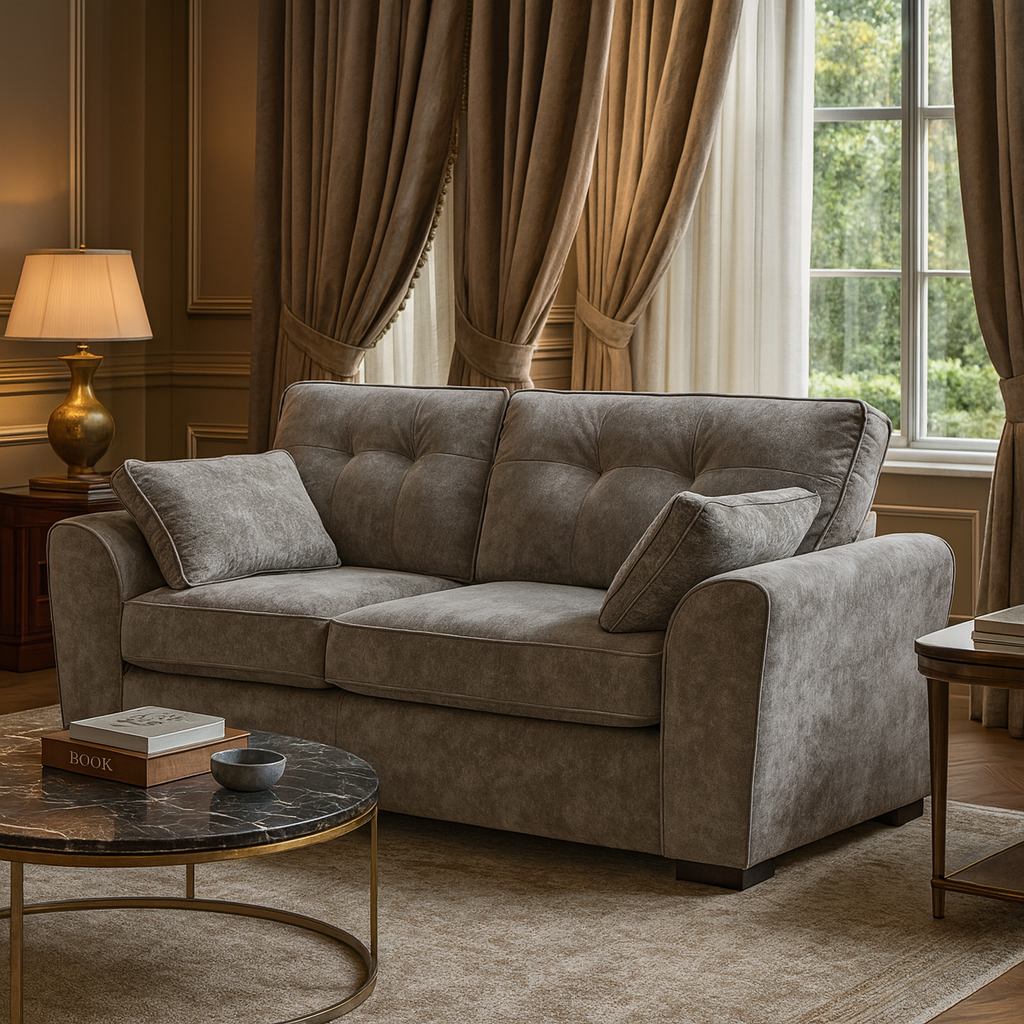 Atlas Sofa Grey 2 Seater