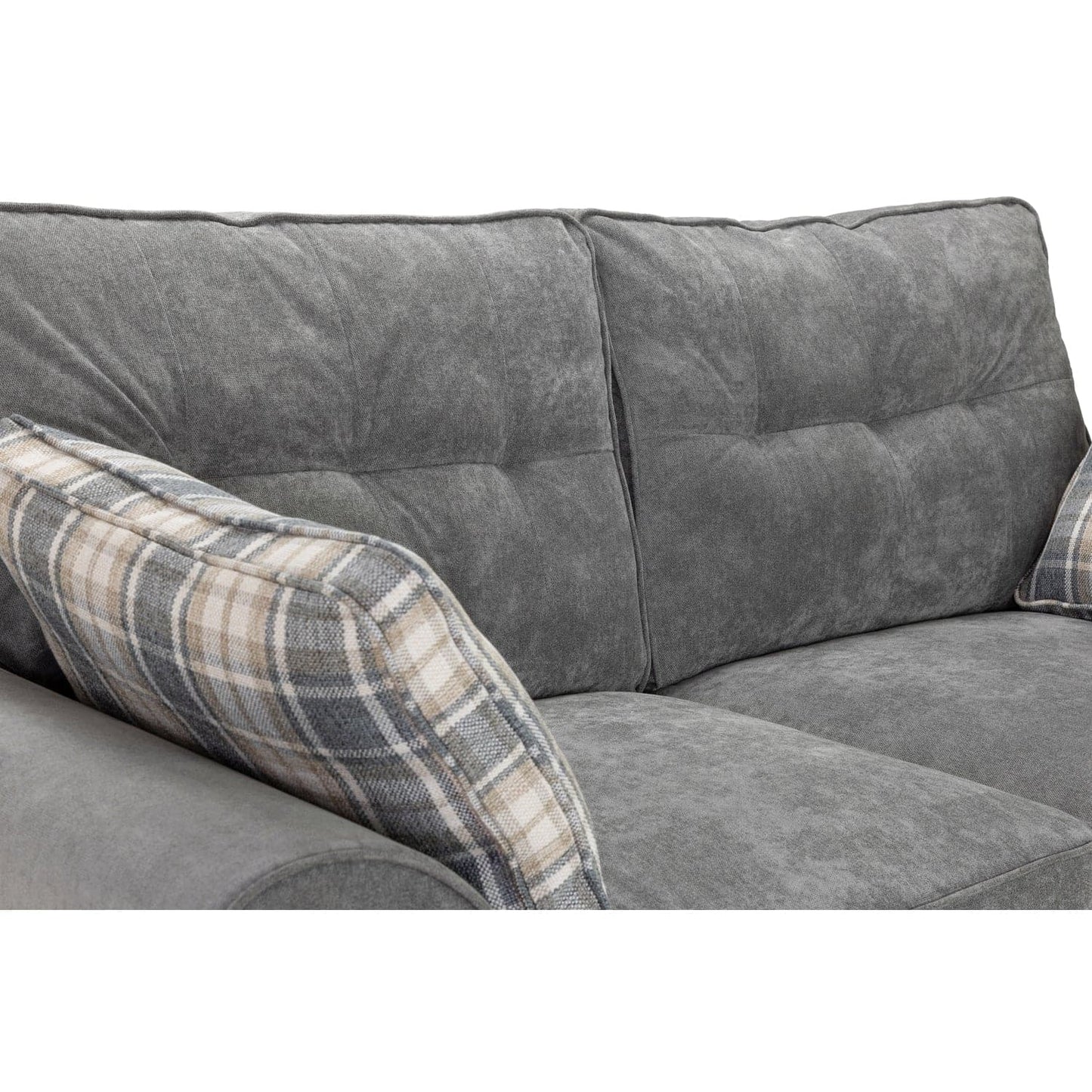 Atlas Sofa Grey 3+2 Set