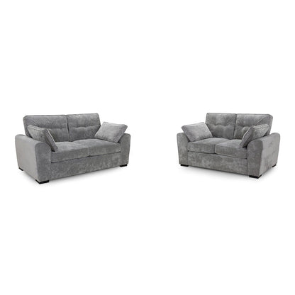 Atlas Sofa Grey 3+2 Set