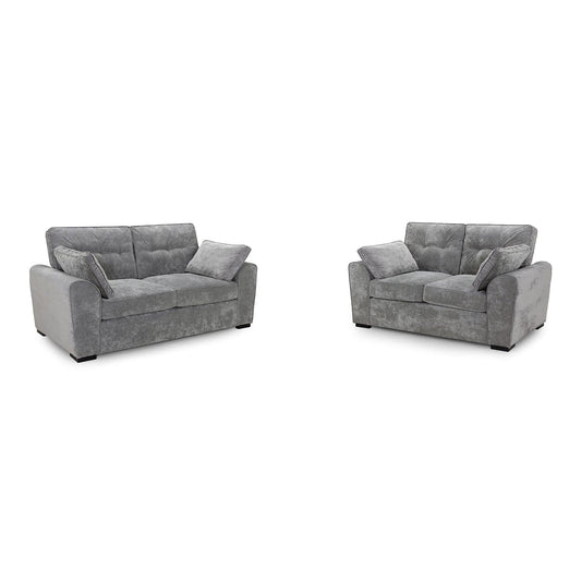 Atlas Sofa Grey 3+2 Set