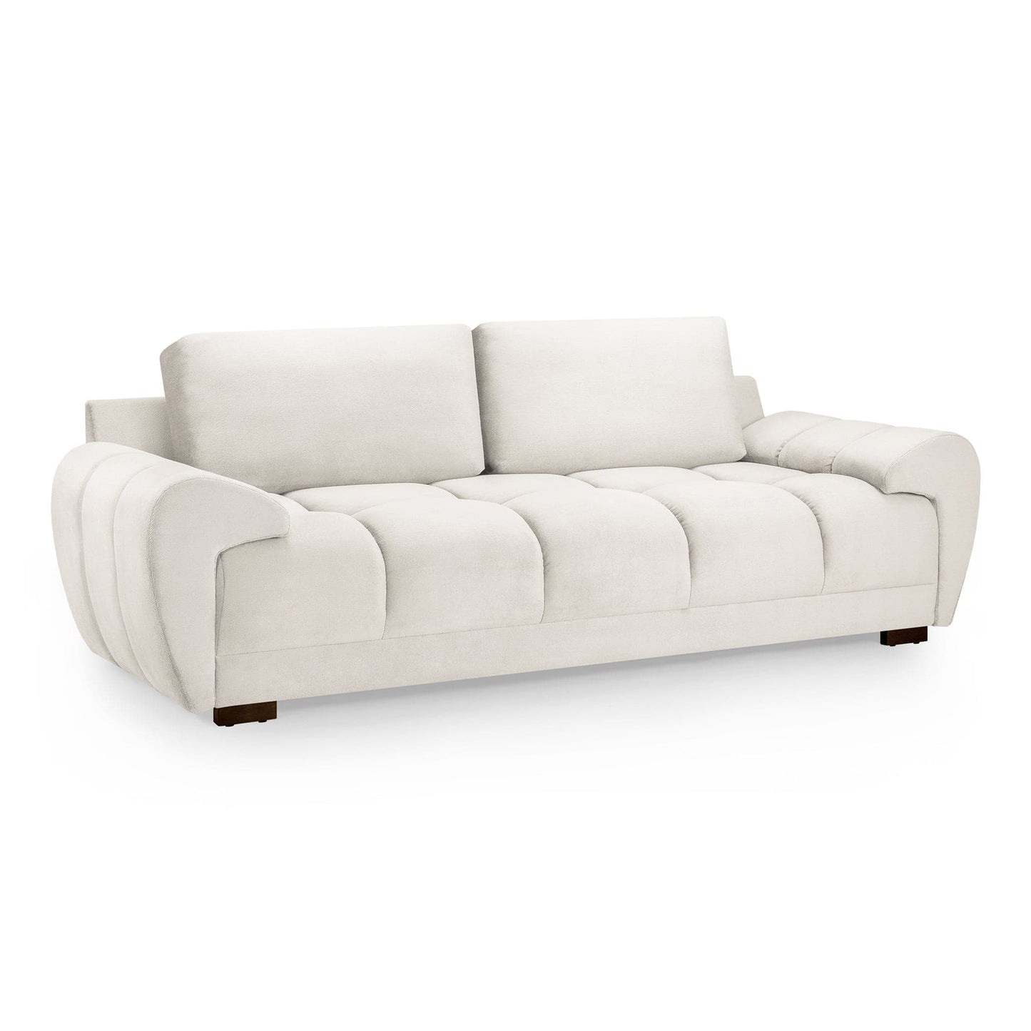 Devoke 3 Seater Sofa in Grey