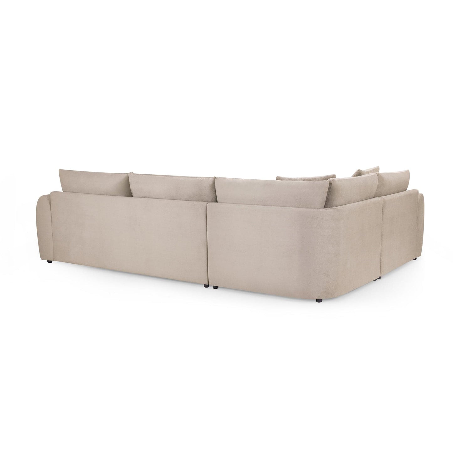 Hugo Sofa Mocha Left Hand Facing Corner