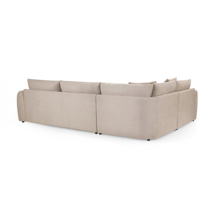 Hugo Sofa Mocha Left Hand Facing Corner