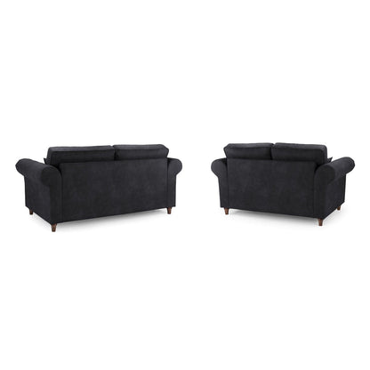 Atlanta Sofa Charcoal 3+2 Set