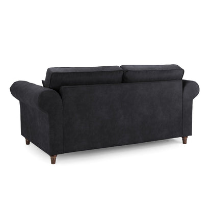 Atlanta Sofa Charcoal 3 Seater