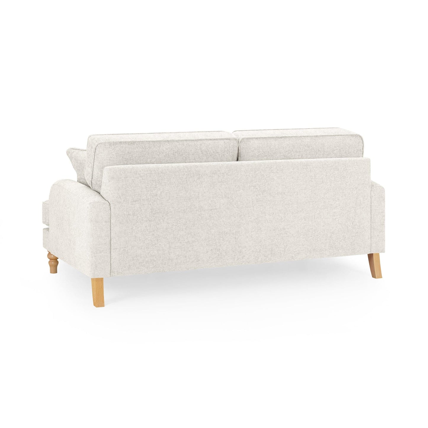 Banks Sofa Cream 3 Seater