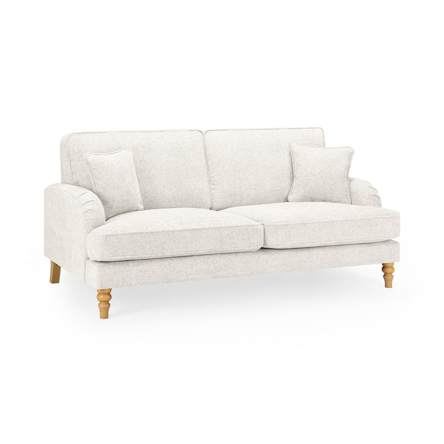 Banks Sofa Cream 3 Seater
