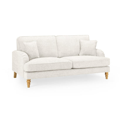 Banks Sofa Cream 3 Seater