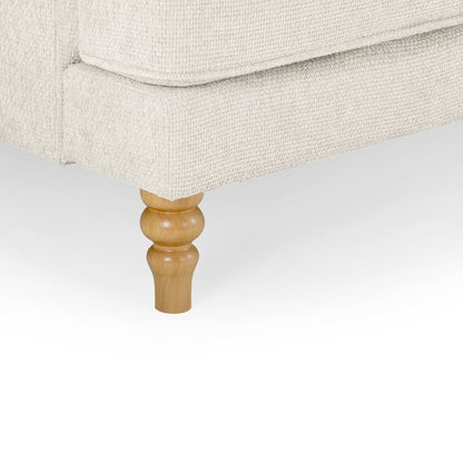 Banks Sofa Cream Left Hand Facing Corner